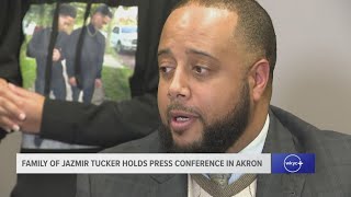 Lawyer for Jazmir Tucker's family says 'culture of violence' exists within Akron Police Department