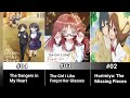 10 MUST WATCH Romance Anime To Watch