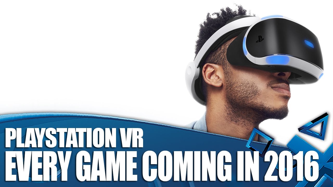 games you can play on playstation vr