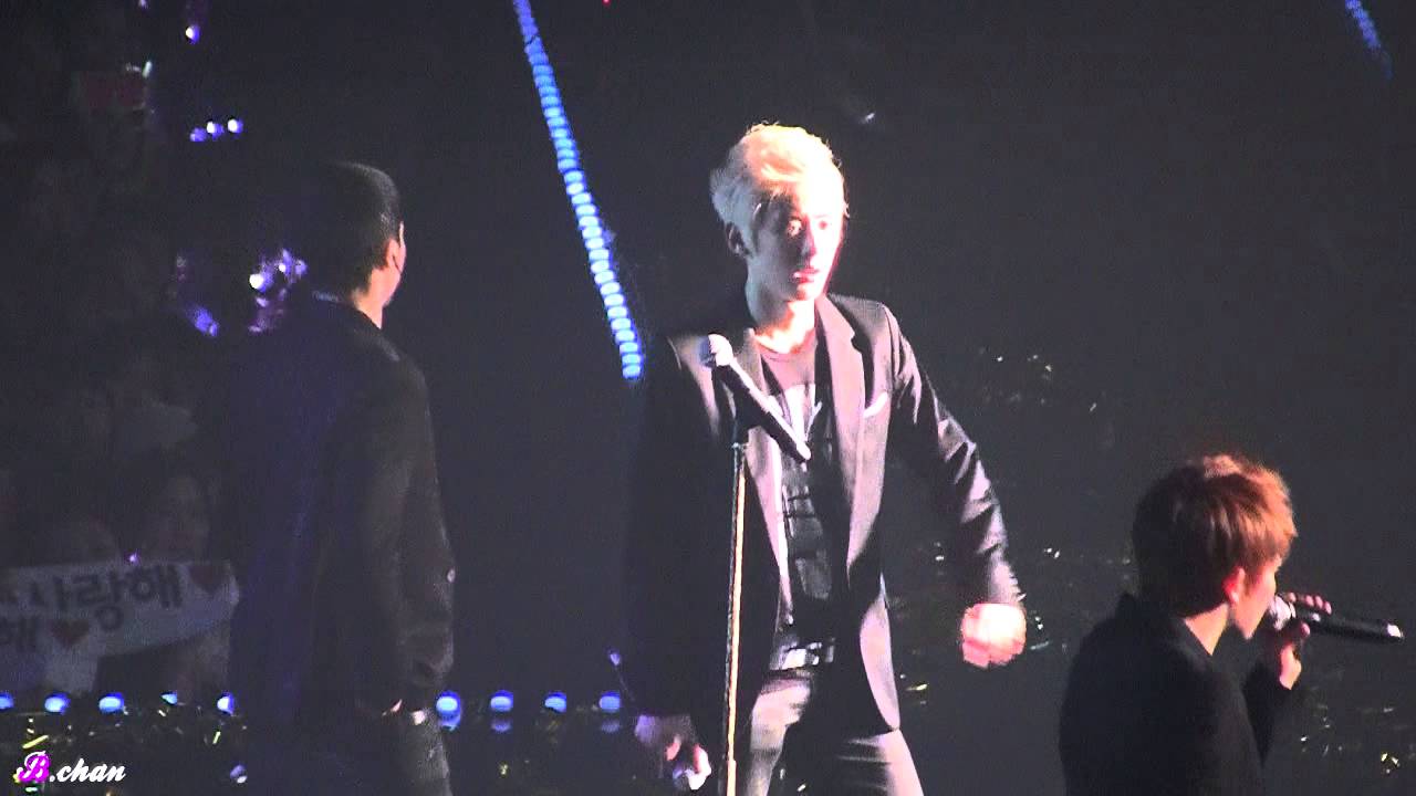 130512 TEEN TOP No.1 Asia Tour in Seoul - 니가아니라서(천지)