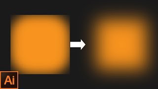 How to fix Gaussian blur cut off problem in Illustrator. How To Fix Gaussian Blur Clipping Problem
