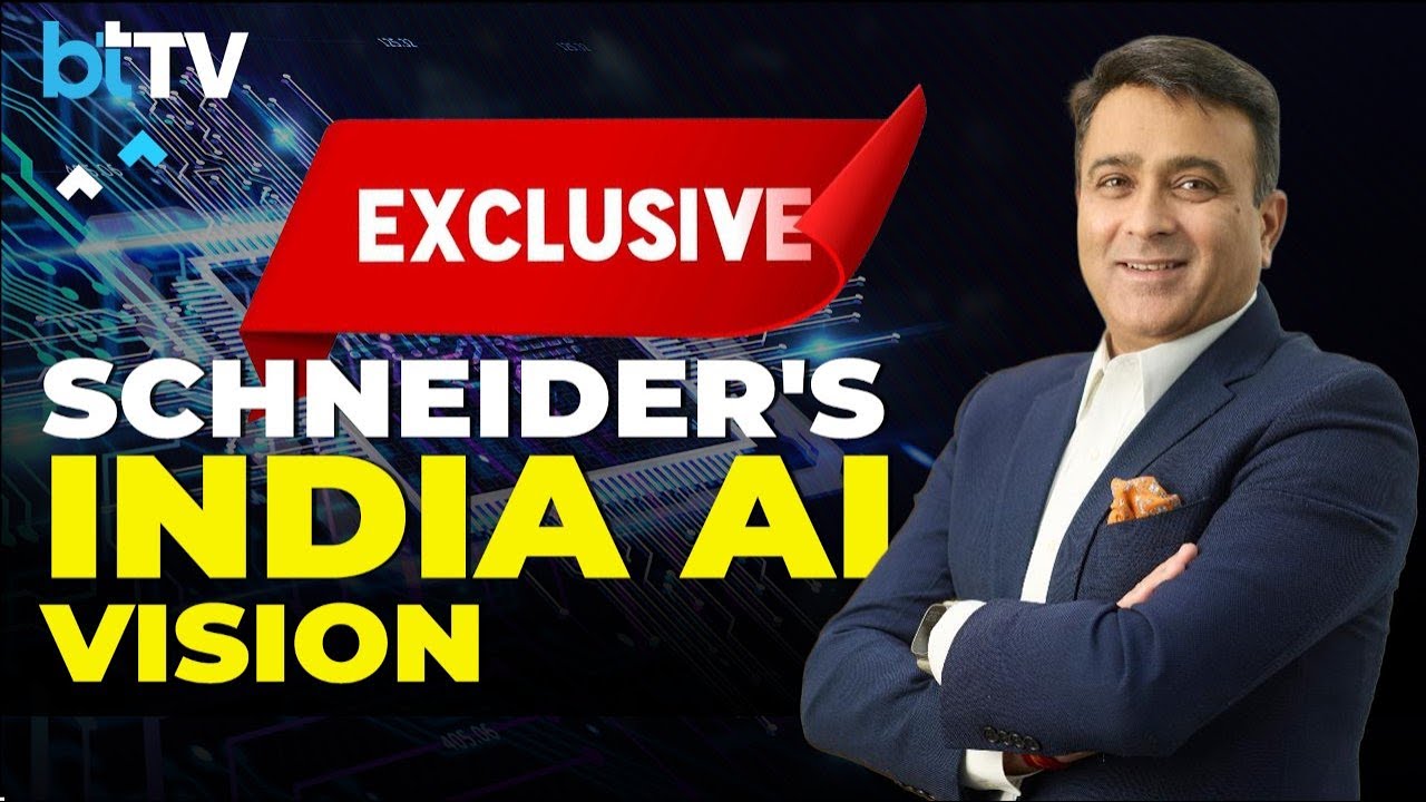 Exclusive: Schneider Electric India's MD & CEO Deepak Sharma On AI-Powering India's Energy Future!