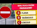 60 Perguntas da Prova do DETRAN – Simulado Completo e Atualizado!