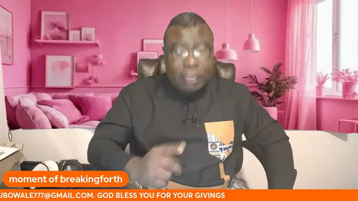 WAYS TO ACTIVATE FAVOR - DAVID OLUBOWALE