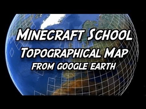 Convert Google Maps to Minecraft 