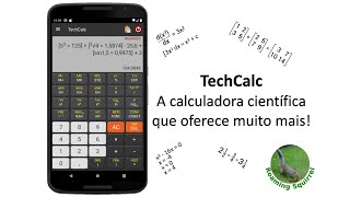 TechCalc - a calculadora gráfica científica com recursos completos para Android screenshot 3
