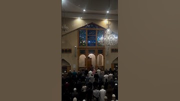 القارئ معاذ الدويك .. صلاة التراويح من ولاية كاليفورنيا بـ أمريكا / 23 رمضان 1446هـ - 2025م