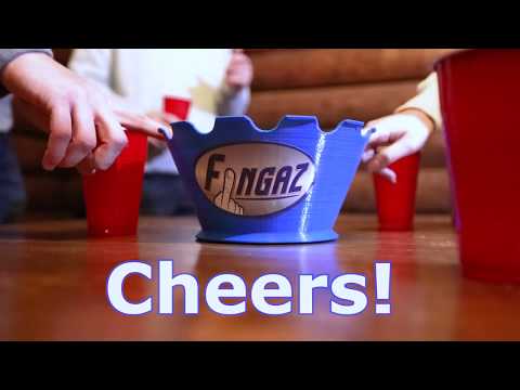 How to Play Fingers Drinking Game