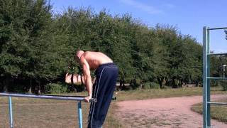 Workout. Уличные спортсмены Омска.