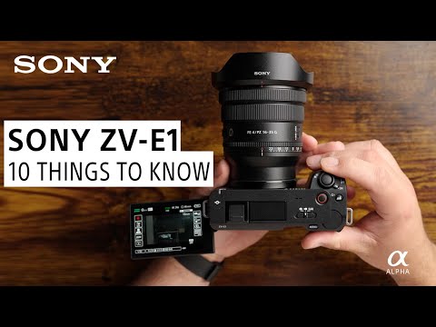 Sony ZV-E1: 10 Things to Know with Miguel Quiles
