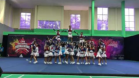 CAS National Cheerleading Championships 2019 ALPS Alexandra Primary School
