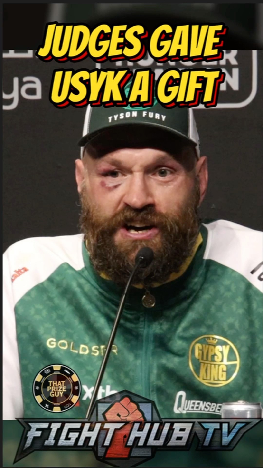 Tyson Fury DISSES JUDGES over scorecards in LOSS to Usyk!