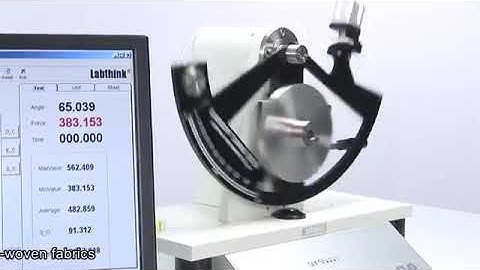 Tear Testing Equipment