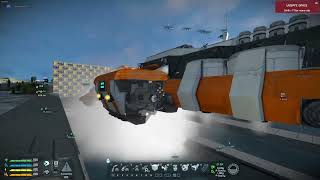 Space Engineers Large Ship Printer