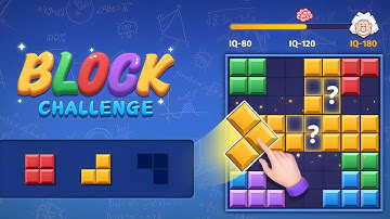 Block Puzzle Challenge Gameplay | Android Casual - Puzzle Game