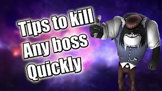 Wizard101 - Kill "Any" Boss Fast (Freddy Nine Lives)
