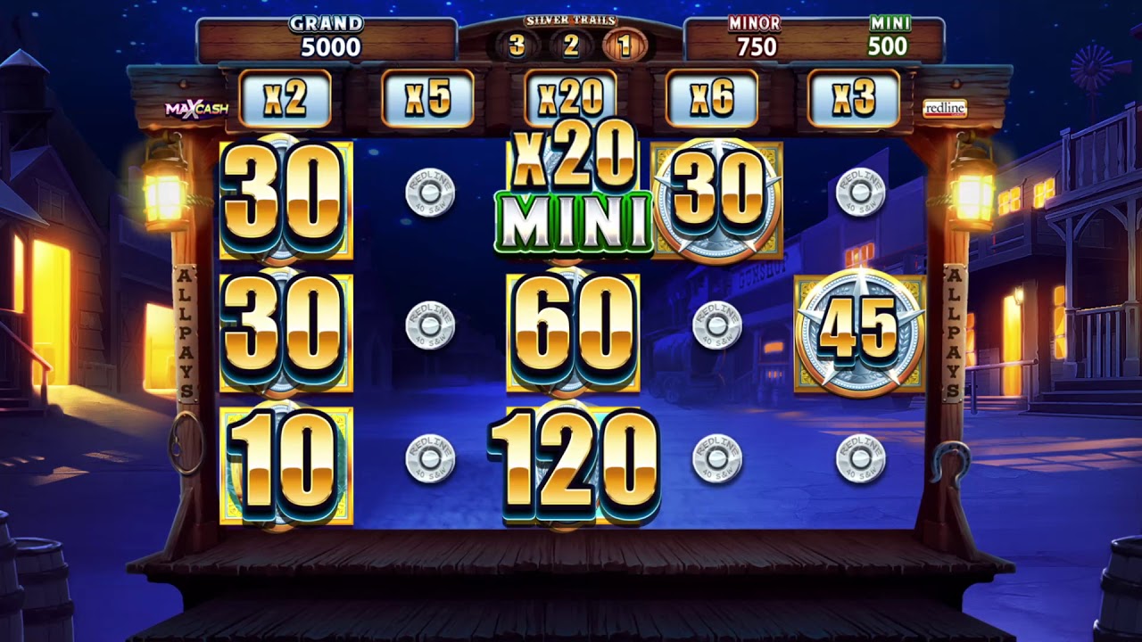 Silver Trails  Slot Review | Demo & Free Play | RTP Check video preview