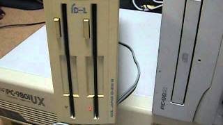 Pc98 外付けＦｄｄ　起動