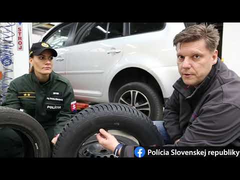 Video: Pomáha polícia s defektom pneumatík?