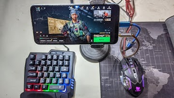 Delta Force on Android with Keyboard & Mouse   Gameplay Day One