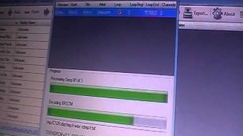 mp3 - brstm file tutorial