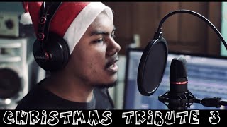 The Neighbors ft. Various Artists - Christmas Tribute 3 chords