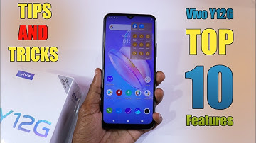Vivo Y12G Tips And Tricks | Top 10+ | Vivo Y12G Hidden Features
