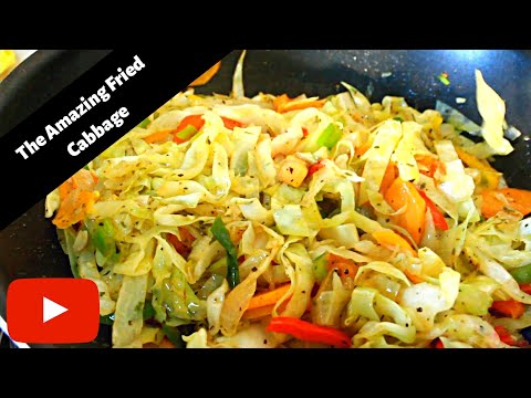 How To Make The Amazing Fried Cabbage