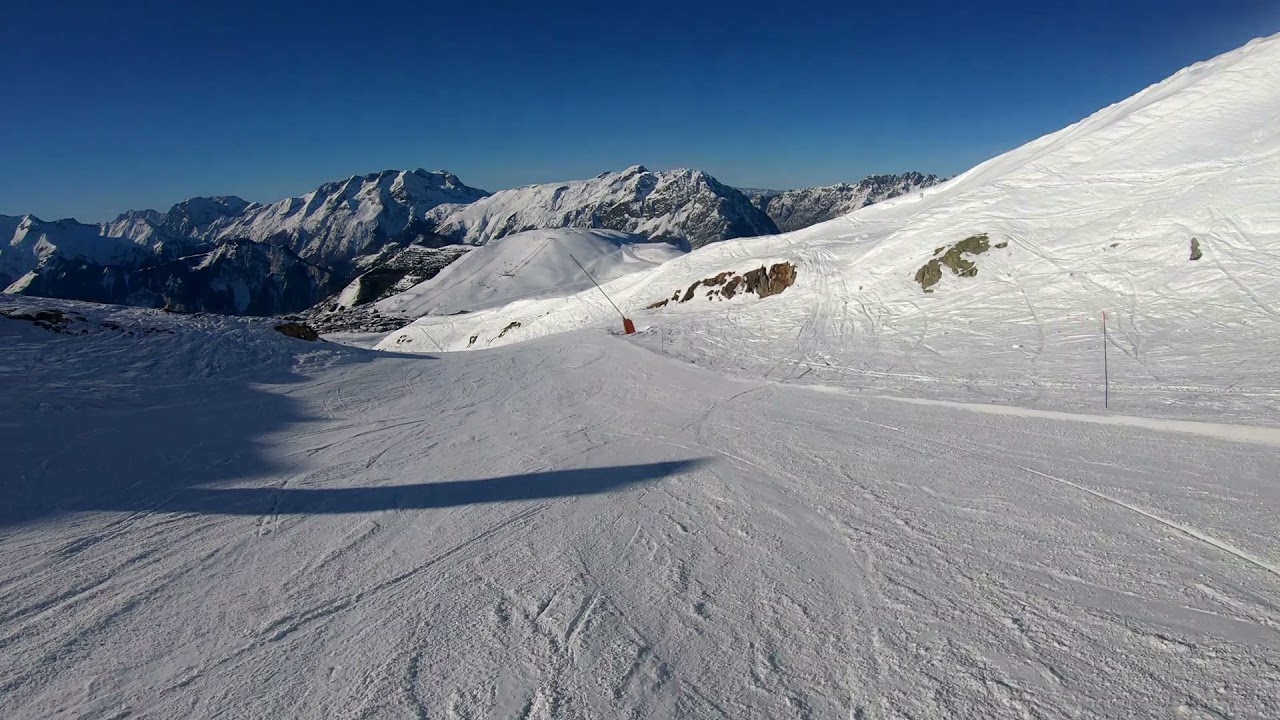 Alpe D'Huez - Ski Resorts Video