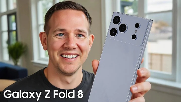 Samsung Galaxy Z Fold 8 - First Look!