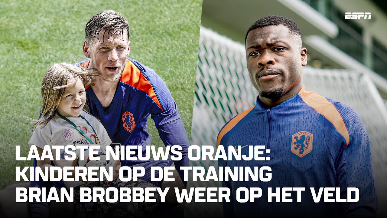 🟠 ORANJE VANDAAG: Kinderen en familie op de training 🥰 Brian Brobbey traint weer mee 🔙