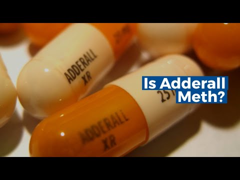 Is Adderall Meth? The Difference Between These Two Drugs