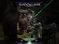 Изуверское убийство с расчленением олога ПРЕДАТЕЛЯ!  #shadowofwar #властелинколец