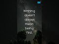 Winning Life motivation