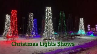 Sever's Holiday Lights - Beautiful display lights drive through
