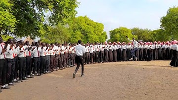 EECMY-WGBS Lare Presbytery Youth Main Song, in Malow Presbytery, 23/04/2023.