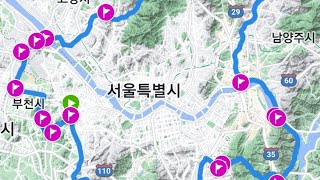 서울한바퀴 204km 서울란도너스 서울라이딩
