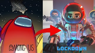 Among us got an Upgrade! Lockdown Protocol