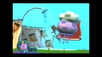 SpongeBob SquarePants: Battle for Bikini Bottom - 100% [2/19] | Jellyfish Fields
