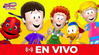 Biper Y Sus Amigos📍En Vivo📍 Canciones Infantiles 🎶Musica Para Niños