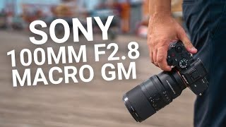 Sony 100mm f\/2.8 Macro GM REVIEW – The SHARPEST Lens I’ve Ever Used?! 🔥📸\\