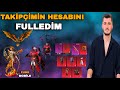 TAKİPÇİMİN HESABINI FULLEDİM 😱 PUBG MOBİLE 