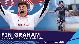 SPRINT FINISH 💨 | Fin Graham wins epic Road Race gold | Paris 2024