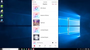 Remove a song from Playlist in Apple Music
