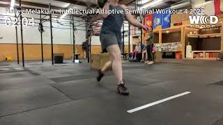 Intellectual Adaptive Semifinal Workout 4 2022