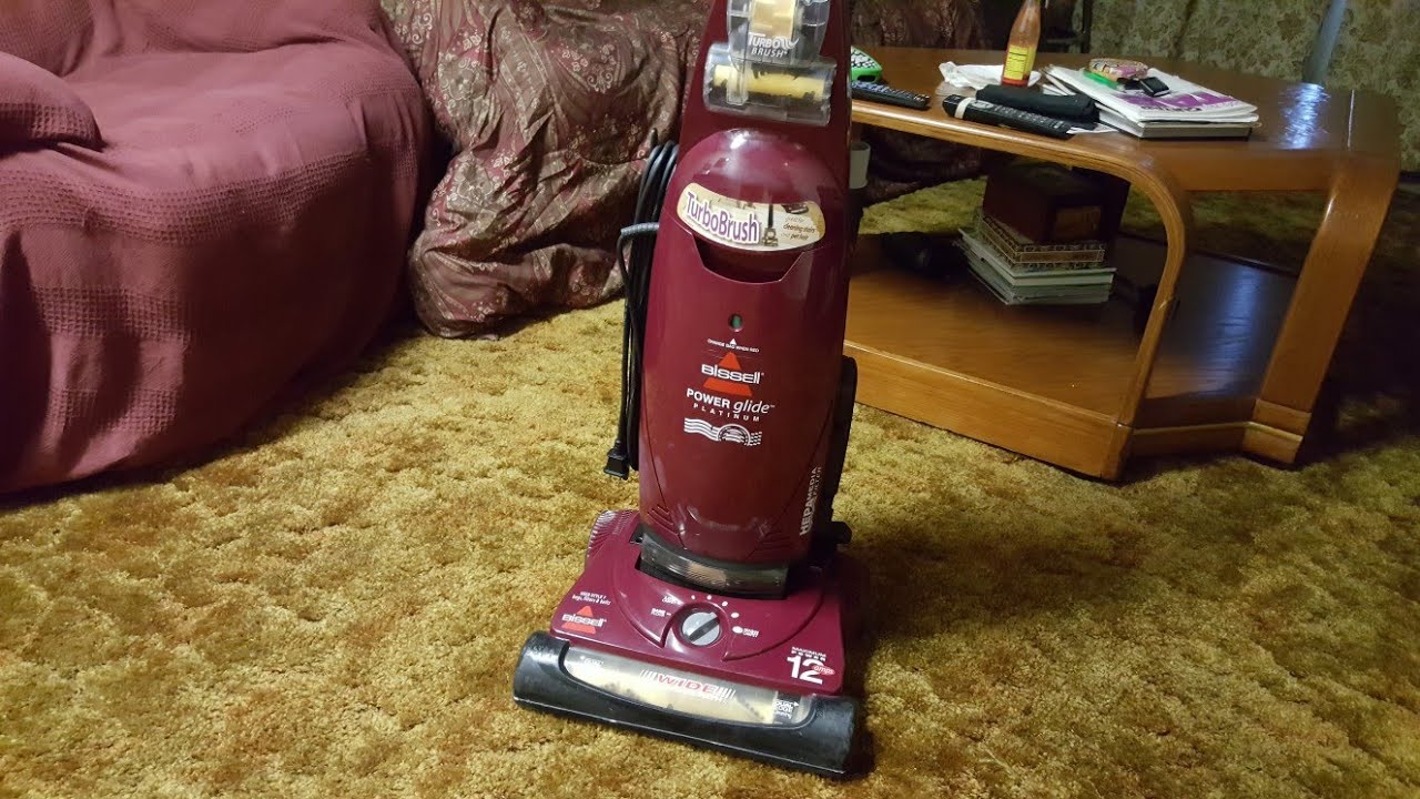 Bissell PowerGlide Platinum (35452) Bagged Upright Vacuum (2010) YouTube