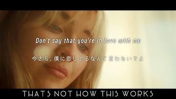 [和訳] Charlie Puth - That