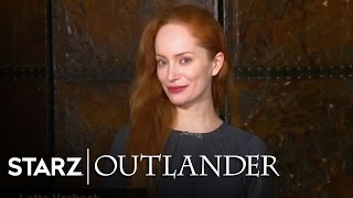 Outlander | Speak Outlander Lesson 4: Laoghaire and Geillis | STARZ