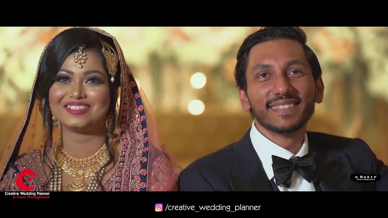 Wedding Reception Highlights   Tanvir & Sarah. Creative Wedding Planner & Event Management.