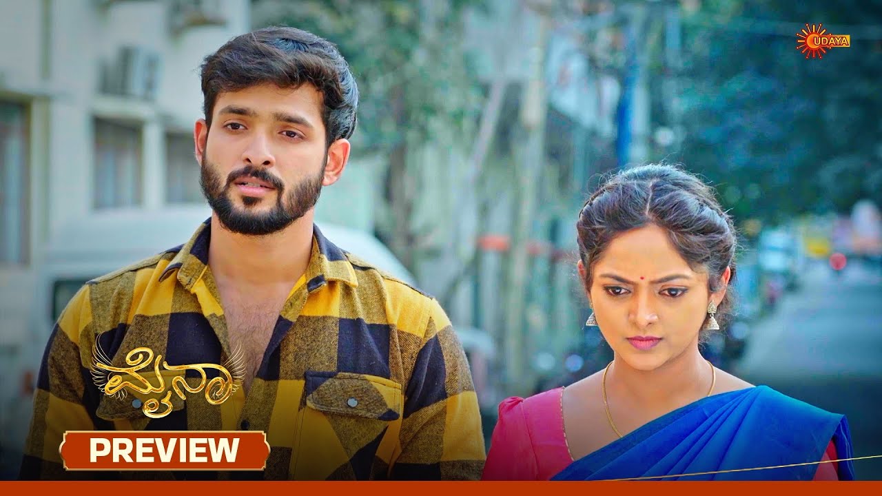 Myna - Preview | 25 Feb 2026 | Kannada Serial | Udaya TV